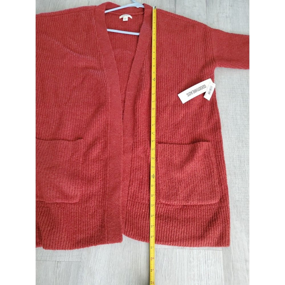 Goodthreads Women's Oversized Boucle Shaker Stitch size Large NWT defect - Picture 11 of 12
